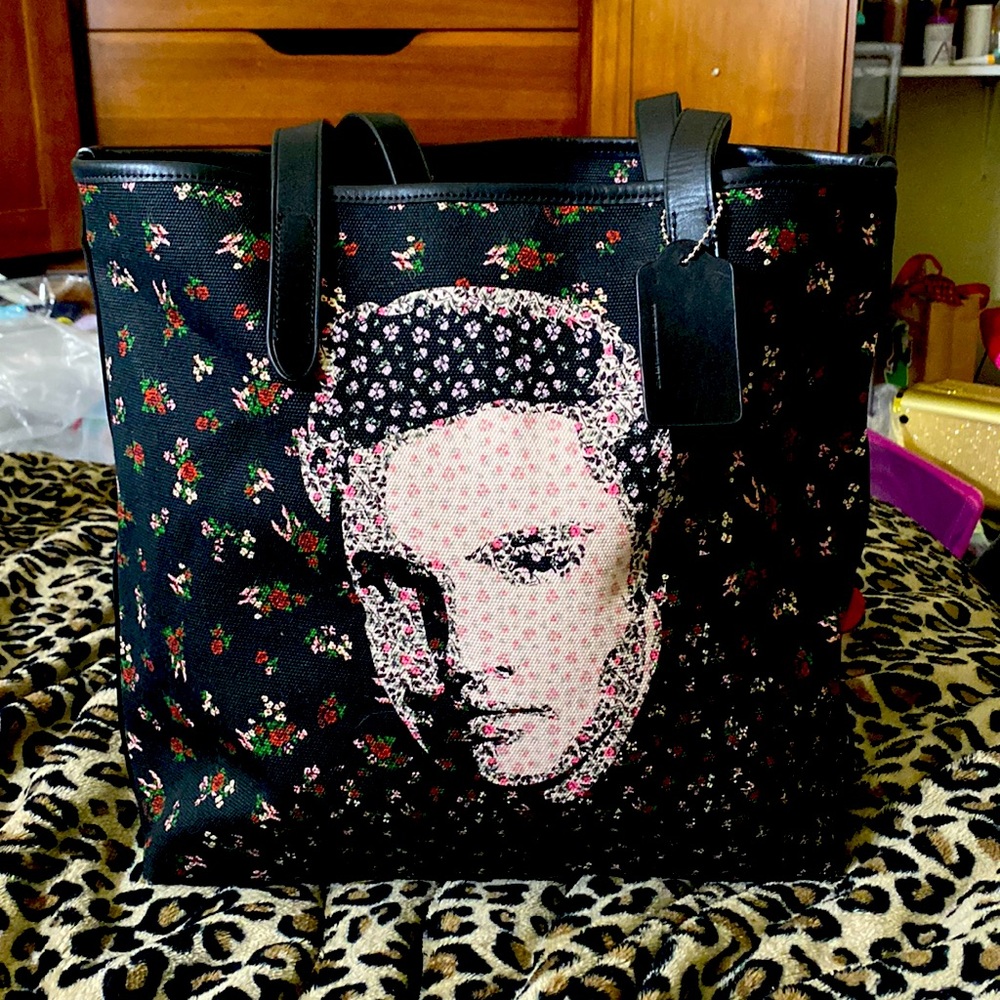Coach x Elvis Presley Tote